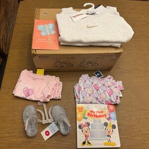 1st birthday gift bundle for baby girl